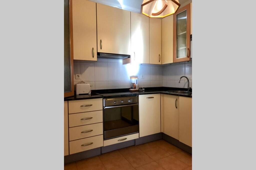 Piso Algorta+Wifi Gratis+Parking.Cerca De Bilbao. Getxo Buitenkant foto