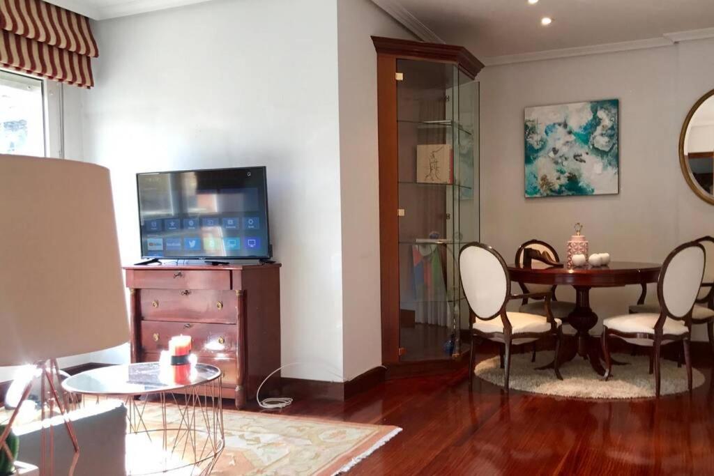 Piso Algorta+Wifi Gratis+Parking.Cerca De Bilbao. Getxo Buitenkant foto