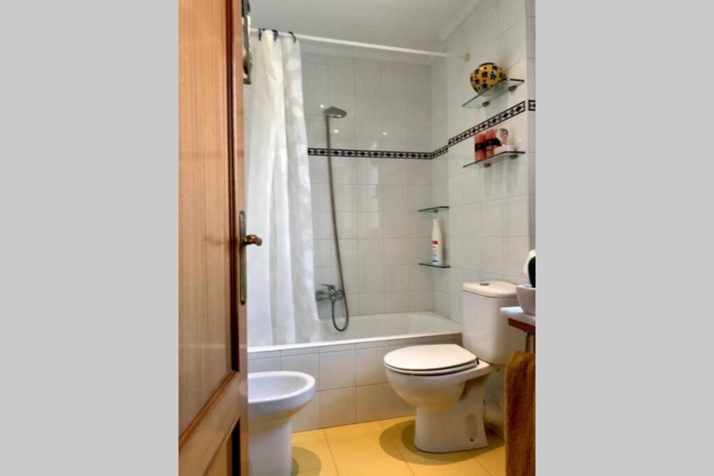 Piso Algorta+Wifi Gratis+Parking.Cerca De Bilbao. Getxo Buitenkant foto