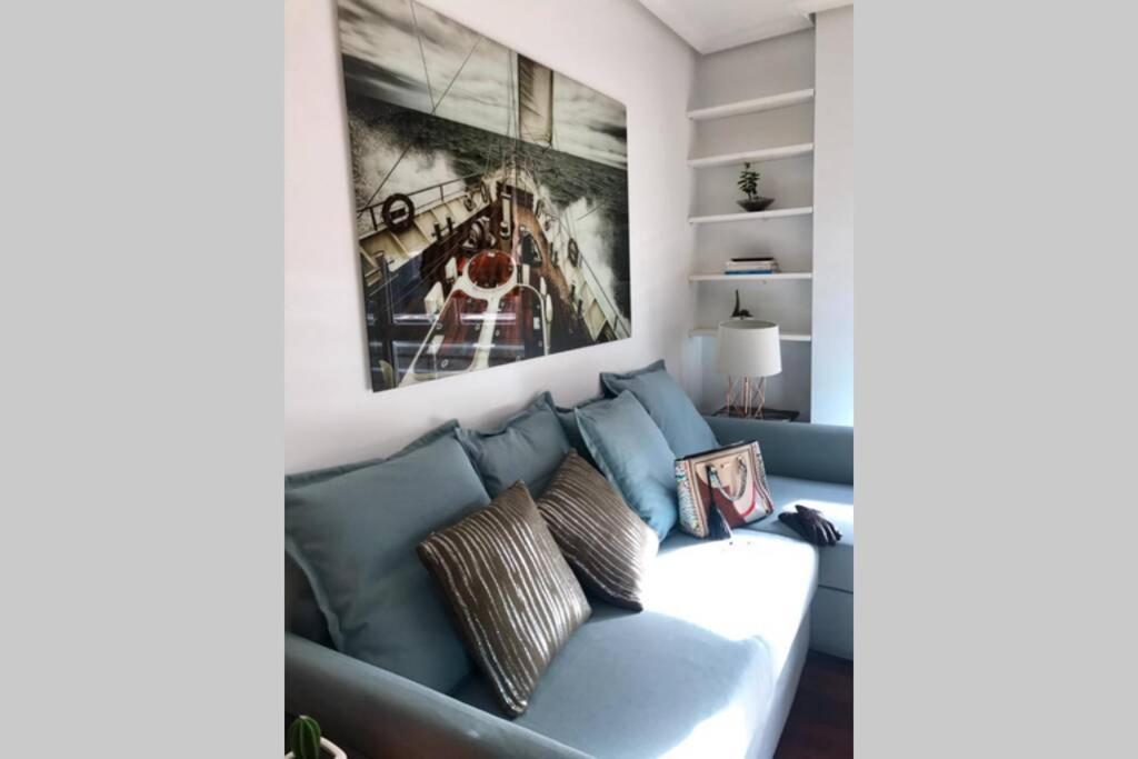 Piso Algorta+Wifi Gratis+Parking.Cerca De Bilbao. Getxo Buitenkant foto