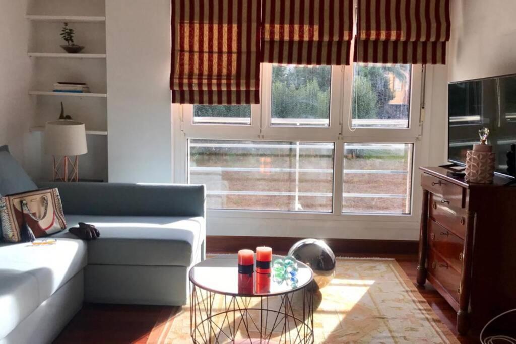 Piso Algorta+Wifi Gratis+Parking.Cerca De Bilbao. Getxo Buitenkant foto