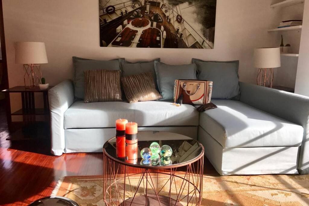 Piso Algorta+Wifi Gratis+Parking.Cerca De Bilbao. Getxo Buitenkant foto