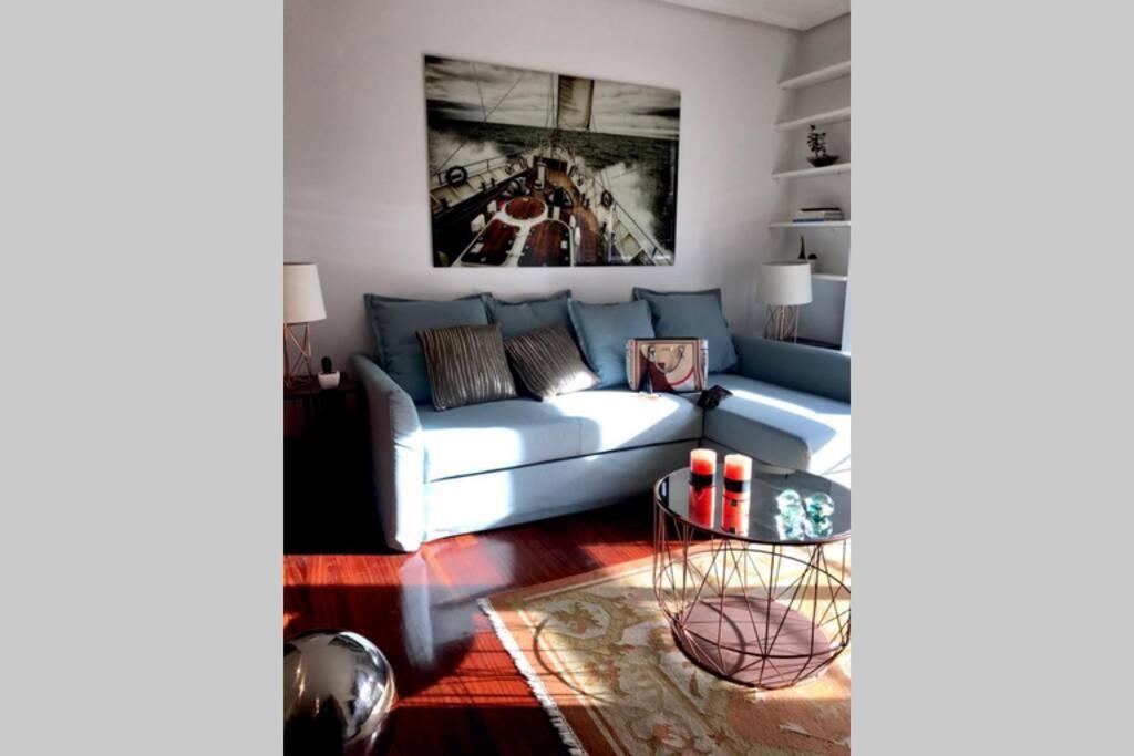 Piso Algorta+Wifi Gratis+Parking.Cerca De Bilbao. Getxo Buitenkant foto